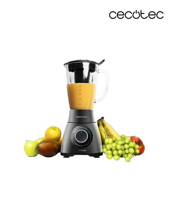 Cecotec Blender Power Black Titanium 2500MAX PerfectMix